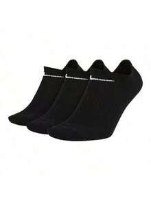 Nike 耐克透气棉质中筒训练袜3双装，男女通用