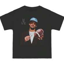 Bunny  Halftime Show T-Shirt  Latin Music - 黑色 - 查看 1