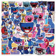 50张Ro-Blox、Rainbow/Friends、Poppy/Playtime、FNAF、动漫粉丝周边贴纸，适用于笔记本电脑、手机、行李箱、杯子、笔记本等，是送给粉丝的完美装饰礼物，也是送给朋友的可爱小礼物。 - 彩色 - 查看 13