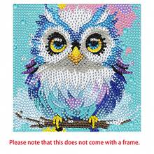 5D Diamant Malerei Set, DIY Cartoon Tier Diamant Malerei Mosaik Set, 5D Volldiamant Malerei Set, Mosaik Set, geeignet für Wand Dekoration Zuhause und als Geschenk für Freunde - Verschiedenfarbig - Übersicht 12