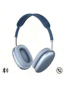 P9 TWS Bluetooth Stereo Earphones, Long Battery Life, Fast Charging - Macaroon - Immediate Shipping - Blue - View 5