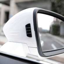 10pcs Car Aerodynamic Spoiler Strips, Automotive Bumper Guards, Decoration Strips, Wind Noise Reduction, Car Body Modification Airflow Deflector - 10 PCS Spoiler Strips - View 8