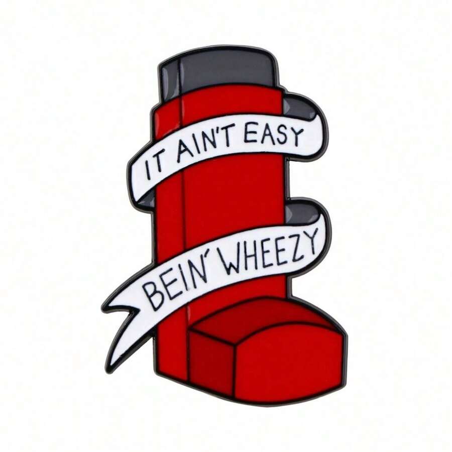 Cute Enamel Pin Lapel Pins Badges On Backpack Women's Brooch Clothes Gift Jewelry Fashion Accessories - Nhiều màu - Xem 1