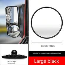 Gương trang trí góc tròn treo tường - Gương treo tường toàn thân nằm ngang, khung nhựa, không cần nguồn điện, phụ kiện trang trí nhà cửa, gương di động phù hợp cho phòng khách, phòng ngủ, hành lang, phòng tắm, bàn trang điểm và chụp ảnh tự sướng, trang trí phòng. - Nhiều màu - Xem 15