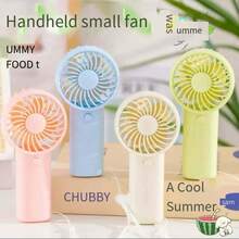1pc Bestselling Mini Pocket Fan, Portable Battery Operated, Quiet & Fresh, Minimalist Handheld Small Fan (Batteries Not Included, AAA Batteries Required) - Multicolor - View 5
