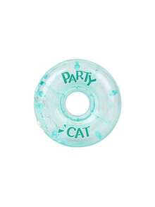 1卷趣味甜甜圈修正带，创意猫咪派对图案圆形修正带，学生文具用品