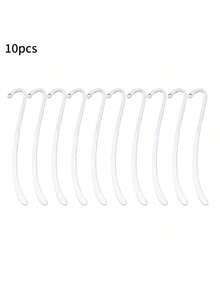 10 chiếc bookmark kim loại trống, bookmark mặt dây chuyền trang sức tự làm, vật liệu thủ công dành cho người yêu sách. - Nhiều màu - Xem 9