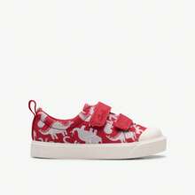 Clarks City Bright Toddler - Red - View 1