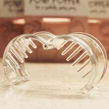 2pcs Ponytail Holder For Volume – High Ponytail Holder For Full, Voluminous Styles, Versatile Accessory For All Hair Types, Ponytail Volumizer For Thick & Long Hair, Fancy Accessories For Women