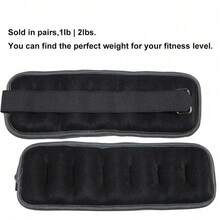 Bộ tạ đeo cổ chân và cổ tay unisex, được thiết kế để tập luyện chân và tay tại phòng gym, phù hợp cho thể thao, tập luyện, thể dục, đi bộ, chạy bộ và yoga. - Nhiều màu - Xem 6