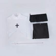 Cosplay Clothing - Black - View 2