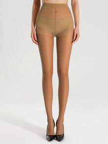 Women's Summer Lightweight Breathable Silk Stockings Pantyhose. Fashionable And Sexy Nylon Stretch High-Waisted Tight Pants. 15D Soft Fabric. Suitable For Daily Business Parties And Festive Occasions. Versatile. - Multicolor - View 13