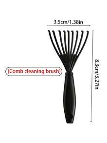 1pc/2pcs Pet Hair Remover Comb, Pet Close Tooth Comb Flea Comb, One-Button Press To Remove Fluff, Shedding Comb Automatic Shedding Beauty Brush For Dogs, Cats,In Spring And Summer, When Pets Shed Their Fur, It Can Be Effectively Removed. - Multicolor - View 14