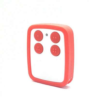 جهاز تحكم عن بعد لاسلكي متعدد التردد 286 ميجاهرتز - 868 ميجاهرتز، جهاز نسخ متعدد التردد، فاتح باب الجراج المكرر للاستخدام المنزلي، متوفر بألوان متعددة، متوافق مع أنظمة الرمز المتغير والرمز الثابت من علامات تجارية مختلفة (بما في ذلك نوع 1527)