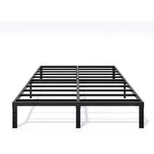 12" Heavy-Duty Twin XL Metal Platform Bed Frame - No Box Spring Needed, Noise-Free, Underbed Storage (Black) - 12 inch - Xem 9