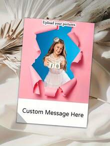 定制纸质贺卡 - 可使用独特的照片、文字和设计进行个性化定制，适用于婚礼、生日、洗礼等场合 - 适合所有场合 - 定制贺卡（含信封）。 - 多色13 - 查看 5