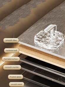 Conjunto de 1 ou 4 ganchos transparentes em acrílico com design de geleira, leves e luxuosos, ideais para cozinha, guarda-roupa, parede, porta e banheiro. Perfeitos para pendurar toalhas, casacos, chapéus, cachecóis e utensílios, mantendo tudo organizado. Ótima opção de presente para amigas, mulheres, para o Halloween, viagens e Natal. - Multicolorido - Ver 12