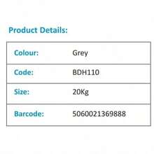 Bond It LEVELMASTER AD-FLOOR PLUS Self Level Leveling Compound 3-50mm Grey 20KG - Grey - View 6