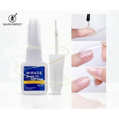 3 Piezas De Pegamento Para Uñas Profesionales , Trio de Adhesivos Fuertes Para Manicura ,Pegamento De Secado Rápido  Extra Fuerte ,Pegamento Para Uñas Acrílicas Y Tips y Piedras , Pegamento Con Brocha Secado Al Instante , Adhesivo Fuerte Y Secado Rápido , Set De 3 Pegamentos Para Uñas Acrílicas