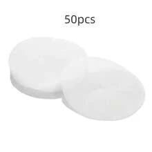 20pcs/50pcs Oil Blotting Paper, Baking Oil Absorbing Sheets, High Temperature Resistant Non-Woven Fabric, Kitchen Oil Absorbing Paper - White Grease Filter, Suitable For Soup, Fried Food And Frying - Easy To Clean, Absorbent, Great For Removing Grease From Pots And Pans, Kitchen Essentials | Modern Kitchen Supplies | Paper, Grease Removal Tool | Kitchen Roll Paper, Kitchen Tools And Utensils, With Sugar Lid Bowl, Hanging Food Storage Sealing Paper, Plastic Oil Beads, Cooking Necessities - Multicolor - View 11