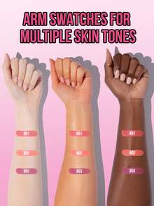 MISSLYN-Juicy Cheeks Gel Cream Blush, Not Greasy, High Pigmented, Lightweight, Breathable Feel, Easy To Apply,Sheer Flush Of Color, Natural-Looking, Dewy Finish, Oil-Free,Brand Beauty Makeup, Face Paint Cosmetic, For Women & Girls, Perfect For Winter, Ideal For Y2K, Fancy Fashion, Suitable For Birthday, Best Gift, Valentine's Day Gifts, Party Ready, New Year Gift, Best Color,Vegan & Cruelty-Free - #1 ROSE - View 6