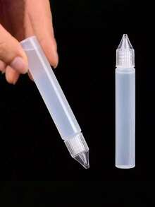 多尺寸精油滴管瓶，可重复使用的塑料液体分装瓶，适用于化妆品/精油，是储存精油、香水、精华液的理想之选，也适合DIY爱好者、旅行者、美容爱好者，是旅行套装、家庭芳香疗法、实验室用品、日常护肤的完美之选，用途广泛，可用作油瓶、液体容器和旅行小瓶，方便储存少量液体。 - 彩色 - 查看 8