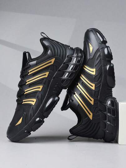 时尚休闲男鞋，经典时尚男士运动鞋系带跑步鞋，个性化男士运动鞋街头休闲鞋