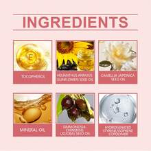 15g Aceite Labial Hidratante Rosa, Ingredientes Suaves y Humectación Profunda, Cuidado Labial Tierno y Fresco, Ideal para Labios Secos y Agrietados - Rosa - Ver 5