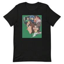 Yusuke Graphic T-Shirt #2 - Black - View 5