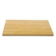 Rainaut Set Of Freistehend Plywood Tabletop, Rectangular Countertop, Countertop Butcher Block Countertop - Solid Wood Workbench For Kitchen, Restaurant, Cabinet, Desk Top, Wood Board, Large Counter Cutting Island Long, Bakery Worktable Dough - Table Top Only For Kitchens, Living Rooms, Dining Rooms, Coffee Shops, Offices, Workshops, Studios, Laboratories, Garages, Wood Color - Wood Color - View 7