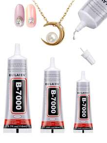 50ml/110ml Super Glue - Strong Bonding Multi-Purpose Adhesive, Suitable For Repairing Ceramic, Porcelain, Metal, Plastic, Wood, As Well As Gluing Wooden Furniture; Also Applicable For DIY Jewelry And Rhinestone Maintenance