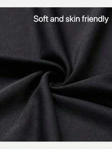 100% Cotton Black Damon Salvatore The Vampire Diar Retro TV Show Fandom Collage Short Sleeve Men's T-Shirt - Black - View 6