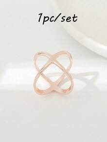 10/8/5/3/1pc Gold Plated Hollow Cross Scarf Clips, Versatile Scarf, Shawl, Neckerchief Accessories - Gold - View 8