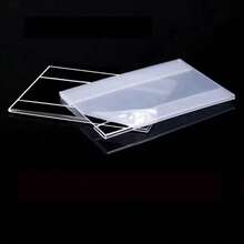 CYPNMarcos de fotos acrílicos transparentes de 7X5 pulgadas juego de 6 marcos de fotos de acrílico montaje en pared para hogar escuela y oficina transparent 7X5″Fashion - 224228343 - Ver 4