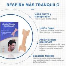 CYPNTiras Nasales Antirronquidos Dilatadores Nasales Magnéticos 60 PCS Nose Strips for Breathing Sport Bandas para Respirar Mejor sin Medicamentos y Libre de Latex Incluye 2 Practicos EstuchesFashion - 224231356 - Ver 4