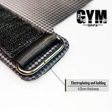 THE GYM GRIPS High-Performance Workout Grips | Engineered With Two-Layer Hypalon For Grip Stability In CrossFit, Gymnastics, Weightlifting And Functional Training | Gloves For Men And Women In Demanding Workouts.HYP-01 - Multicolor - View 11