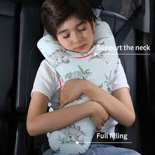 Reposacabezas para asiento de coche infantil - Almohada de viaje de larga distancia - Reposacabezas para asiento trasero - Almohada de soporte para el cuello para dormir de lado - Multicolor - Ver 9