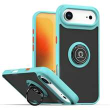 Qi Ying + Adsorption + Bracket Series Skin-Friendly Phone Case Restoring Naked Phone Feel. Car Magnetic Adsorption + Hidden Bracket Craftsmanship Anti-Drop Phone Case, Suitable Compatible With Iphone 17/16/13/14/15 Pro Max, S26/25/24+, UA04/A05/A14/A15/A24/A25/A34/A54S, , OPPO, VIVO, Redmi Note 11/12/13C+, Whole Set Of Phone Cases Suitable For VIVO NK X100/VIVO NK400 - Baby Blue - View 2