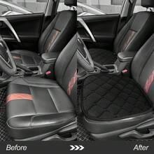 3pcs Car Seat Cover Rear Cushion-Pad Car Seat Protector Car Front Rear Seat Covers,Universal For Car SUV Truck Car Auto Van Accessories - A - View 6