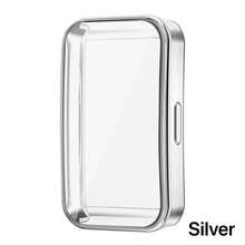 TPU Electroplated Protective Case With NFC Function, Soft Protective Cover, Suitable For Huawei Band 10/9/8 Strap Protection Case And Accessories - For HW Band 8/9/10 - View 3