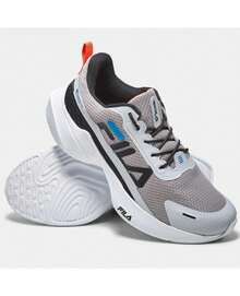 Fila Progress Lite Men's Tennis Shoes - Silver And Blue - Bạc - Xem 2