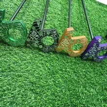 PT02 Limited Spider Nine Elenev 高尔夫推杆，直杆推杆，CNC铣削6061航空铝材，等离子阳极氧化处理，自平衡杆面和合金配重螺丝，零扭矩 - PT02 limited - 查看 2