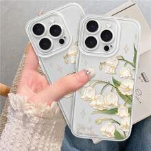 Blossoming flowers For RedmiNOTE14 13 12 11 PRO PLUS 14 13 12 9  A C  14 13  T PRO    MOTOEDGE40 30 PRO LITE G84 73 71 55 54 53 52 35 32 22 20 15 14 10 04 E40 22   15 13 Precision hole lens full-coverage transparent soft case, flexible and   scratch-resistant - TMTSY-Transparente-NZXAEYFlores floreciendo - Ver 5