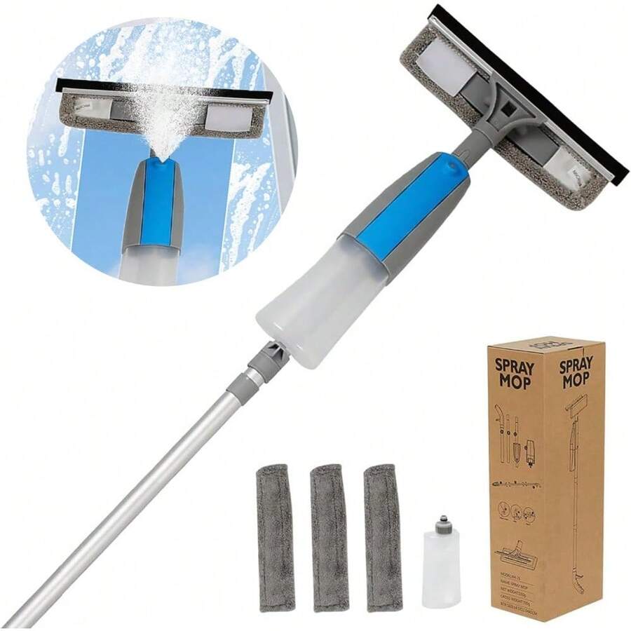 Window Cleaning Tools - Gris - View 1