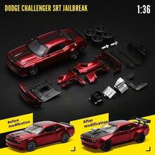 C C A Model Mobil Dodge Challenger Modifikasi Skala 1:36, Model Paduan Logam, Dapat Dirakit, Pintu Dapat Dibuka, Geser Halus, Mainan Mobil Balap untuk Anak Laki-laki dan Perempuan, Hadiah Halloween, Natal, Ulang Tahun, Koleksi untuk Dipajang - MultiWarna - View 11
