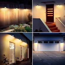 70 LED Solar Powered Flood Light, Warm Light Mode, IP65 Waterproof, 3 Lighting Modes. Suitable For Garden, Pathway, Corridor And Patio Lighting. Ideal Gift For Halloween And Christmas. - Warm Light - View 7