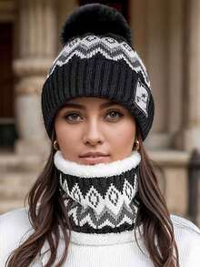 Women Hat Set - Multicolor - View 5