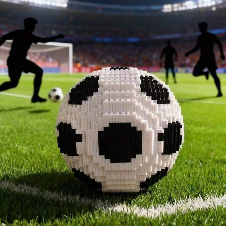 Der Herkules-Pokal, das Fußball-Bauklötze-Modell und die kreative Sammlerdekoration sind die perfekte Wahl für Fußballfans sowie ein ideales Geschenkoptionen für Feiertage.