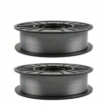 2 Pack 10 Pound Spool E71T-GS Gasless-Flux Core Wire Welding Wire 0.035 Inch (0.9 MM) Diameter - Silver - View 2