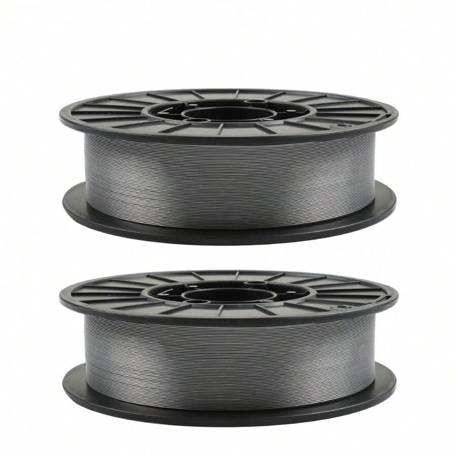 2 Pack 10 Pound Spool E71T-GS Gasless-Flux Core Wire Welding Wire 0.035 Inch (0.9 MM) Diameter